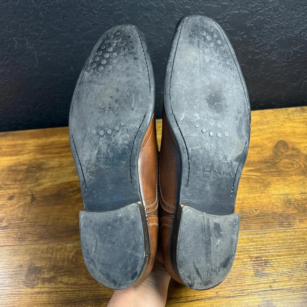 To Boot traction leather